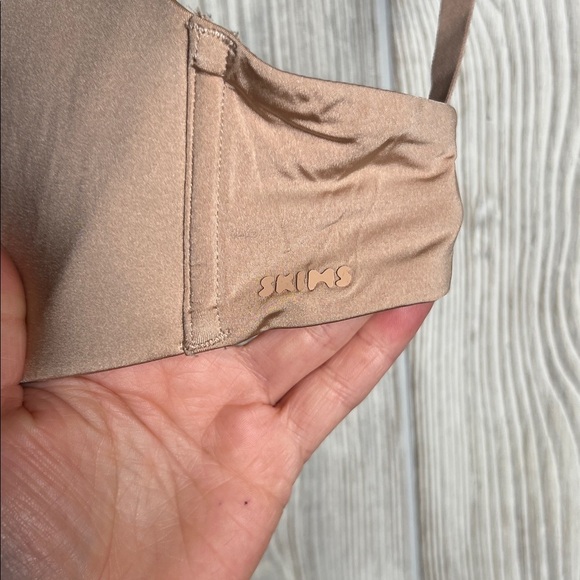 Wireless Form T-Shirt Demi Bra - Clay 34C - Picture 4 of 7